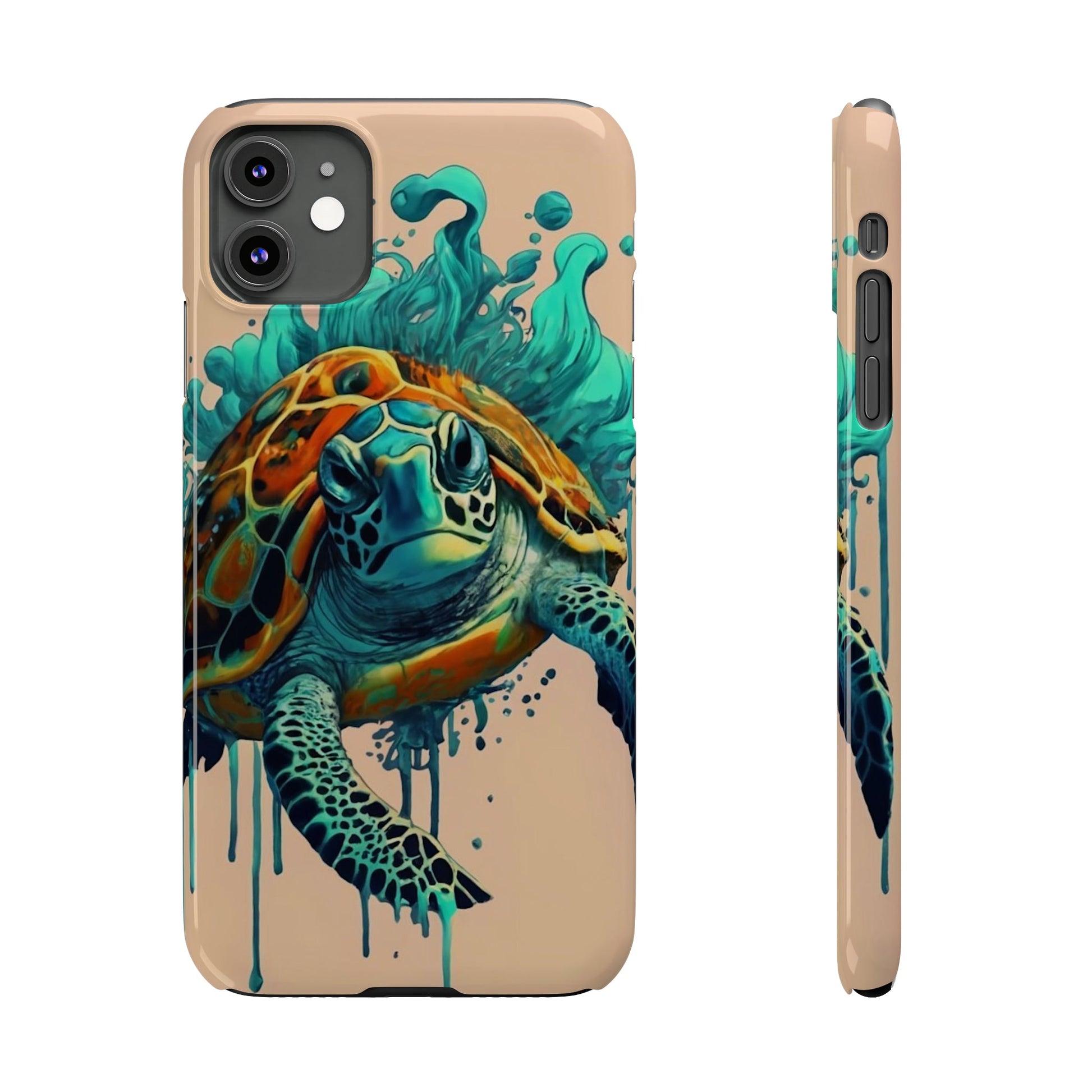 Turtle Slim Phone Case - Colorwink