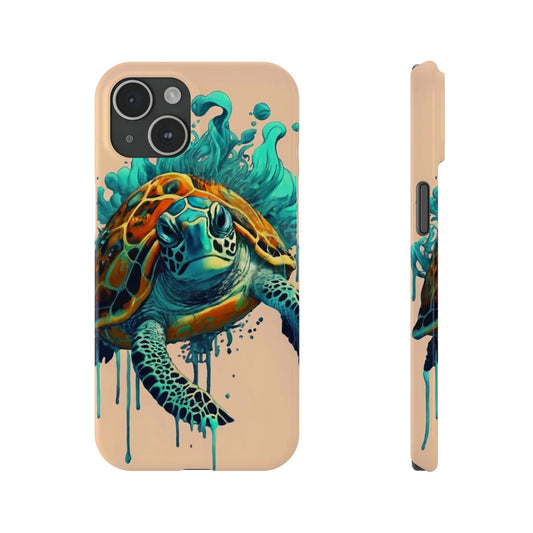 Turtle Slim Phone Case - Colorwink