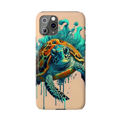 Turtle Slim Phone Case - Colorwink