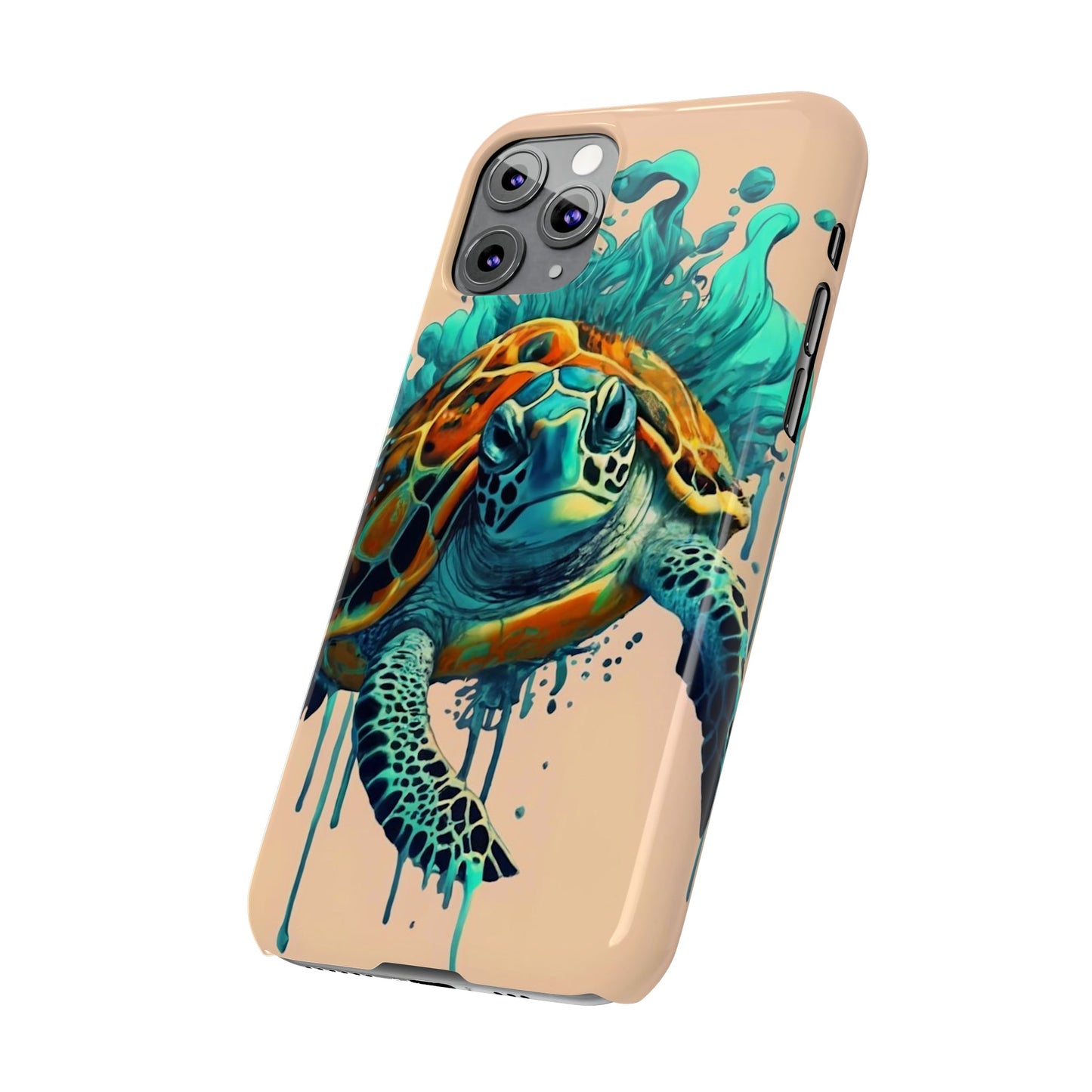 Turtle Slim Phone Case - Colorwink