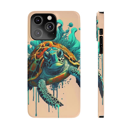 Turtle Slim Phone Case - Colorwink