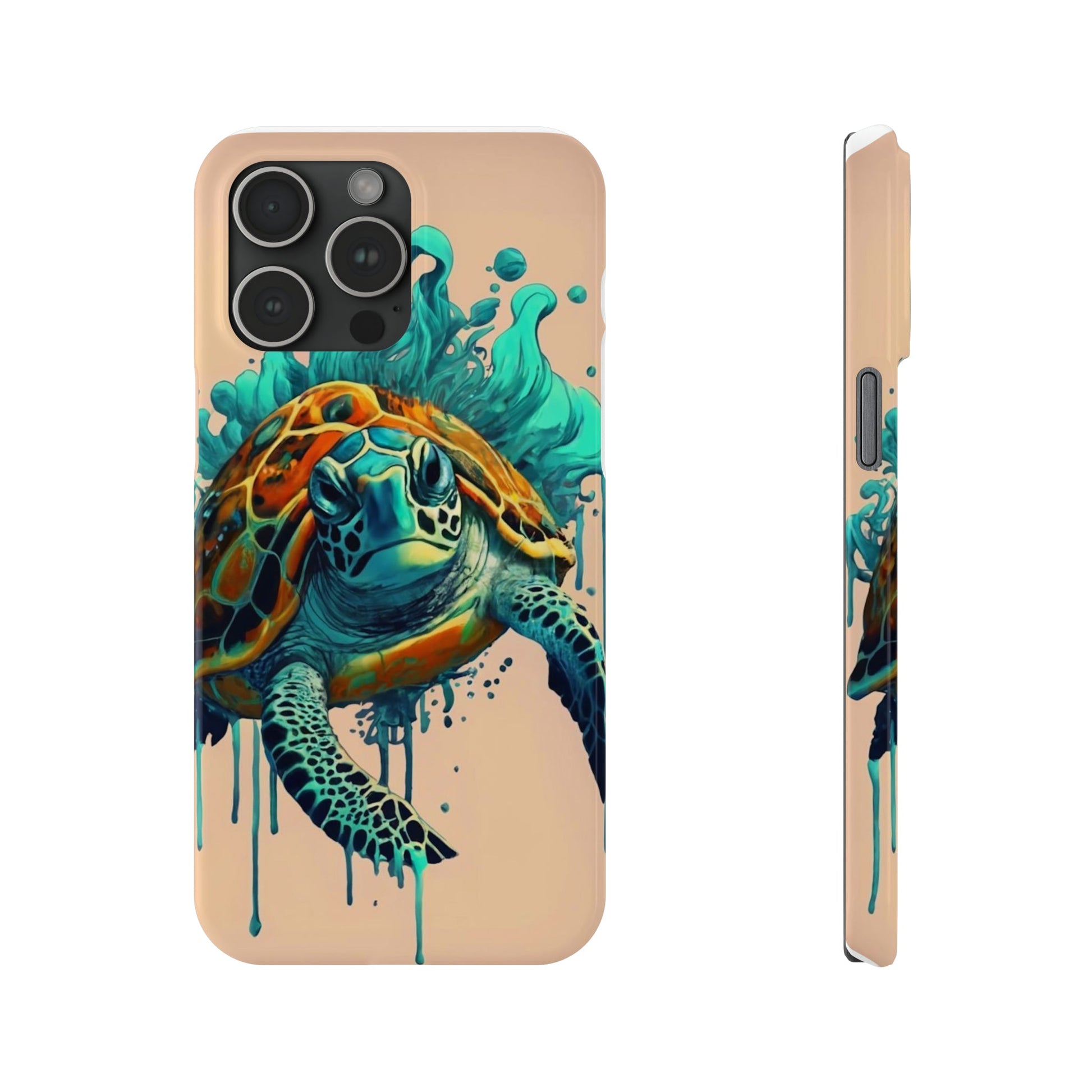 Turtle Slim Phone Case - Colorwink