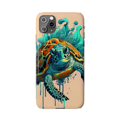 Turtle Slim Phone Case - Colorwink