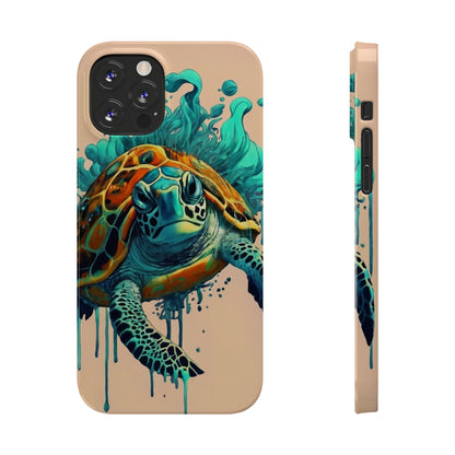 Turtle Slim Phone Case - Colorwink