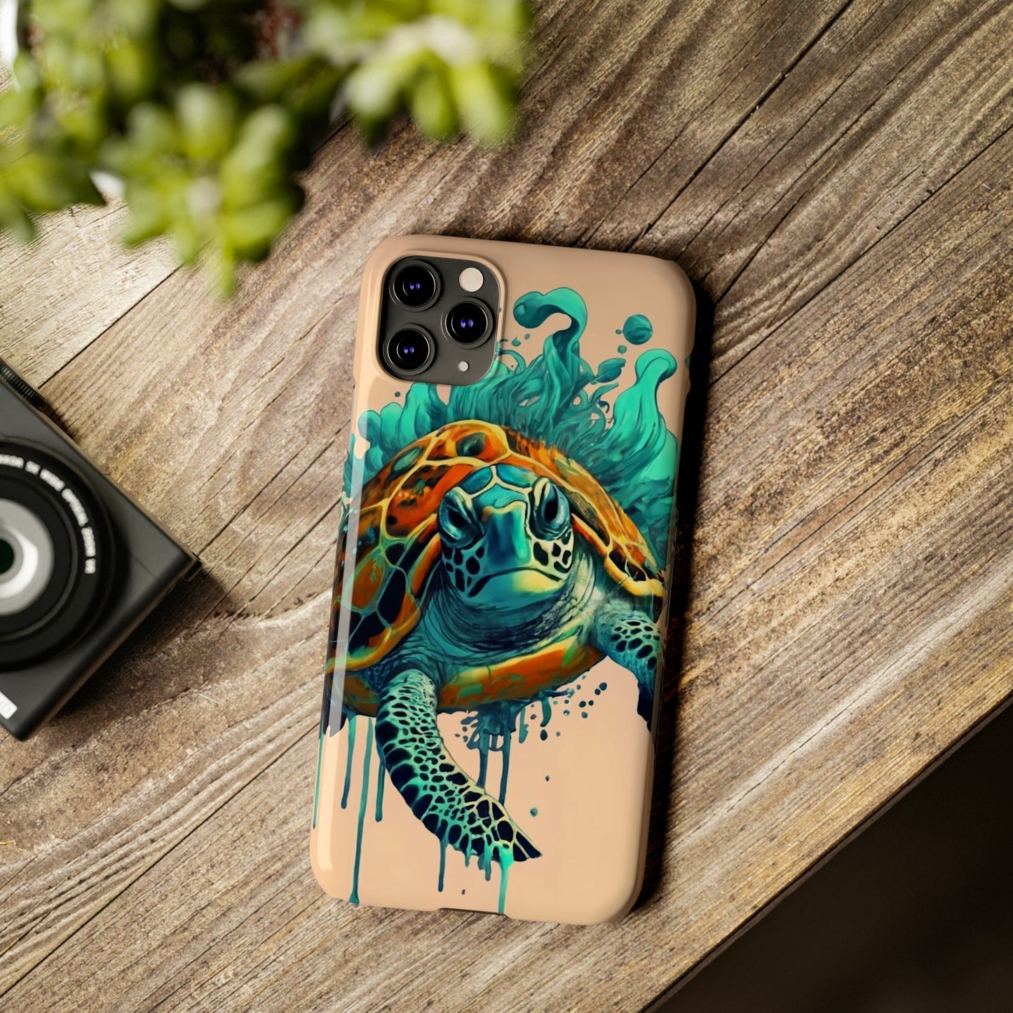 Turtle Slim Phone Case - Colorwink