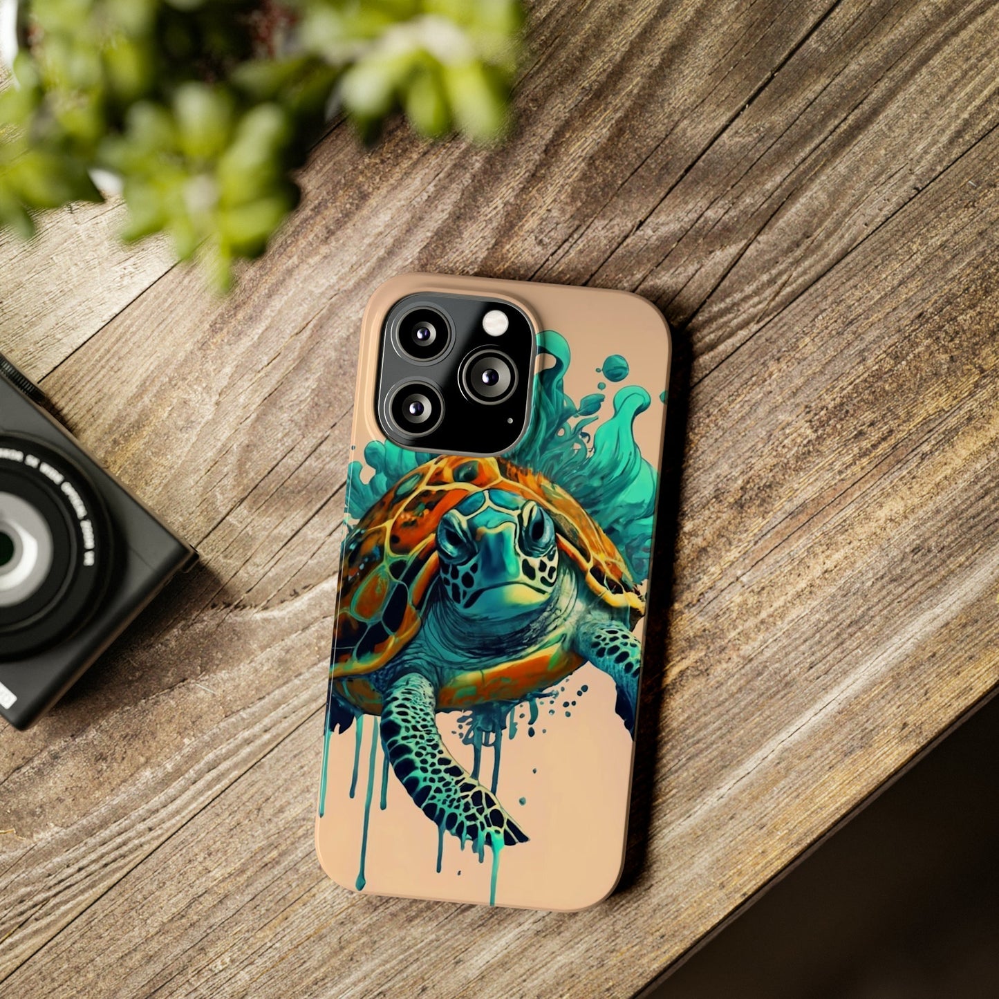 Turtle Slim Phone Case - Colorwink