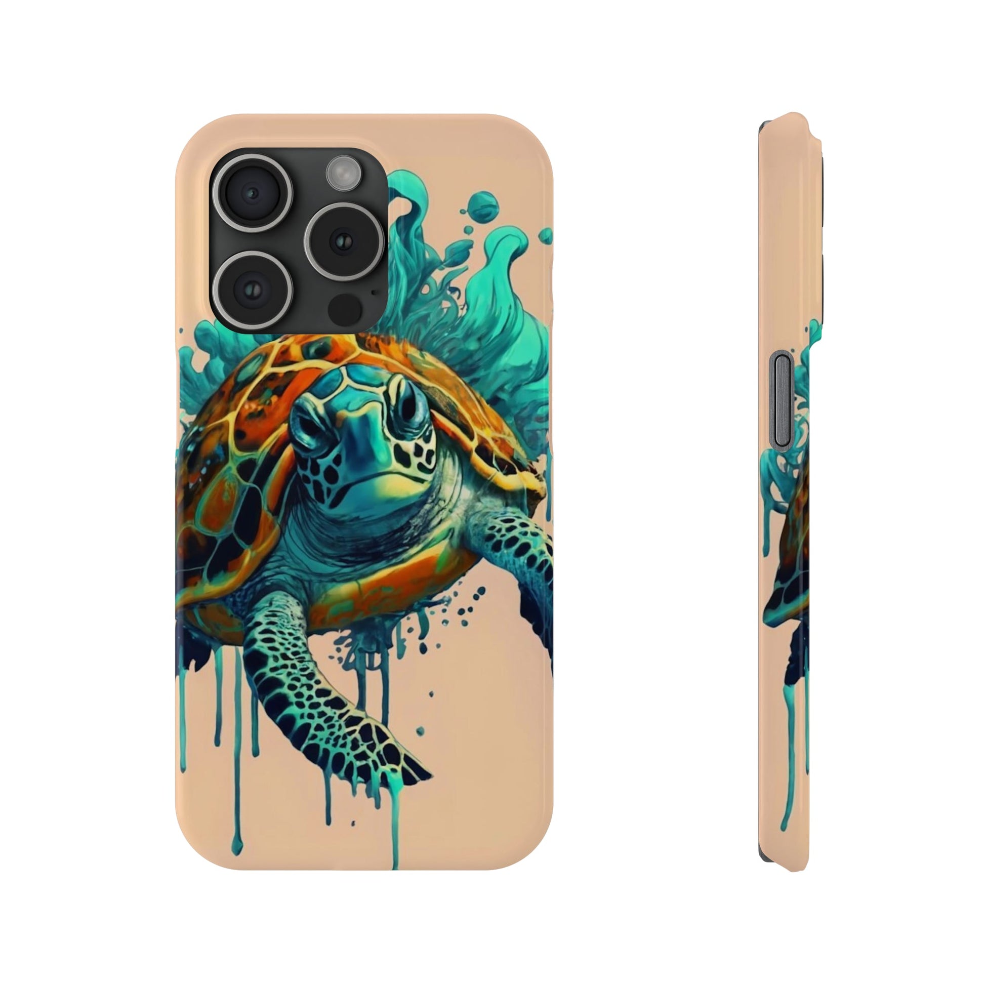 Turtle Slim Phone Case - Colorwink