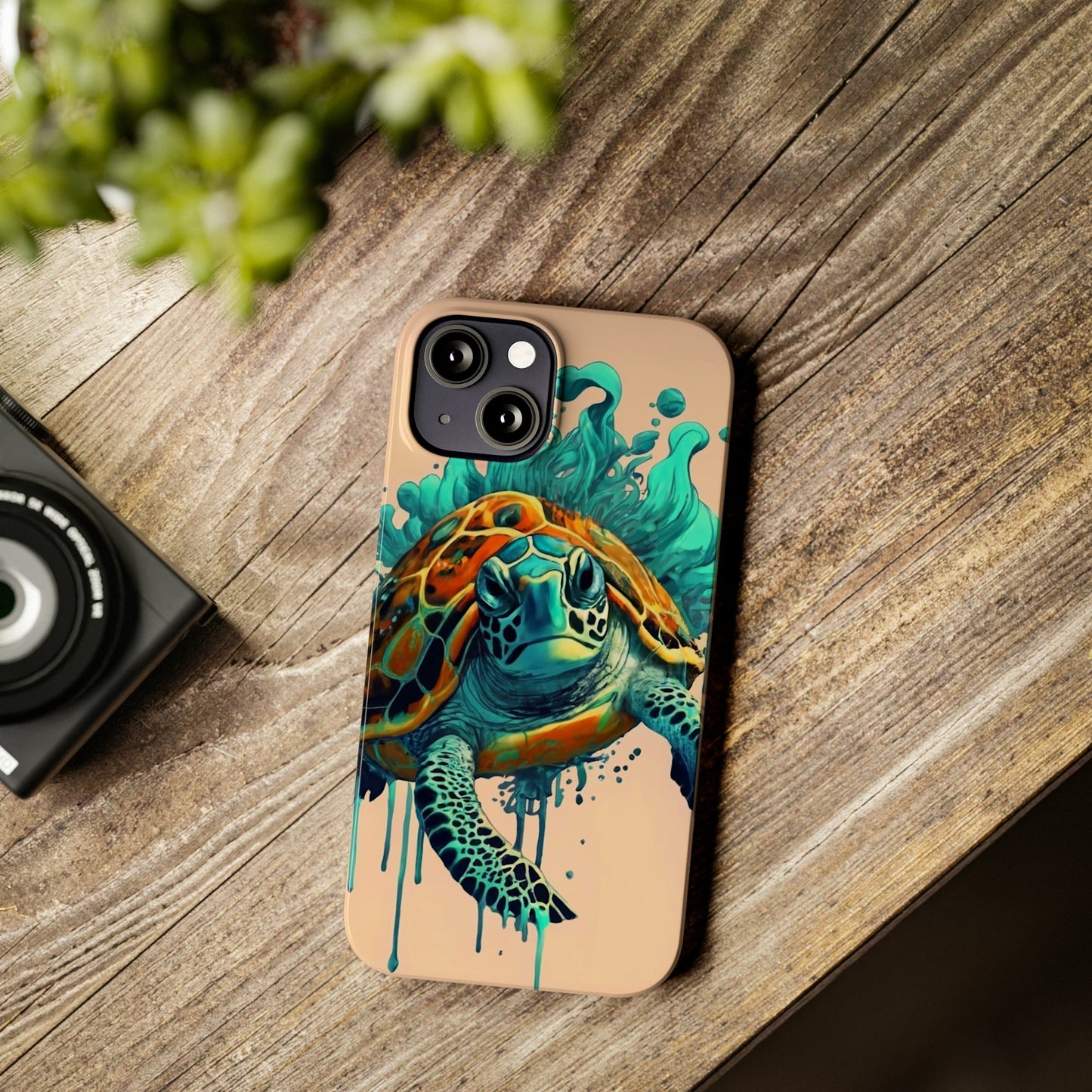 Turtle Slim Phone Case - Colorwink