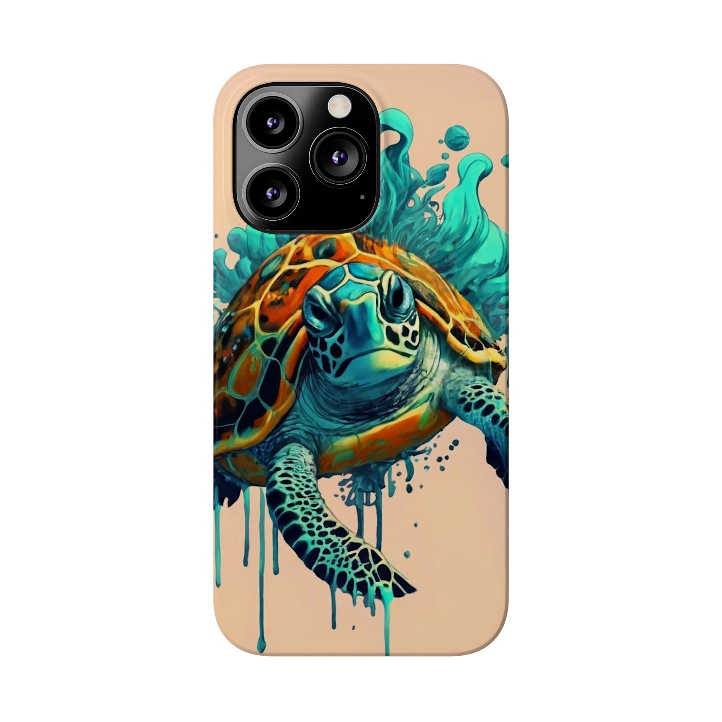 Turtle Slim Phone Case - Colorwink