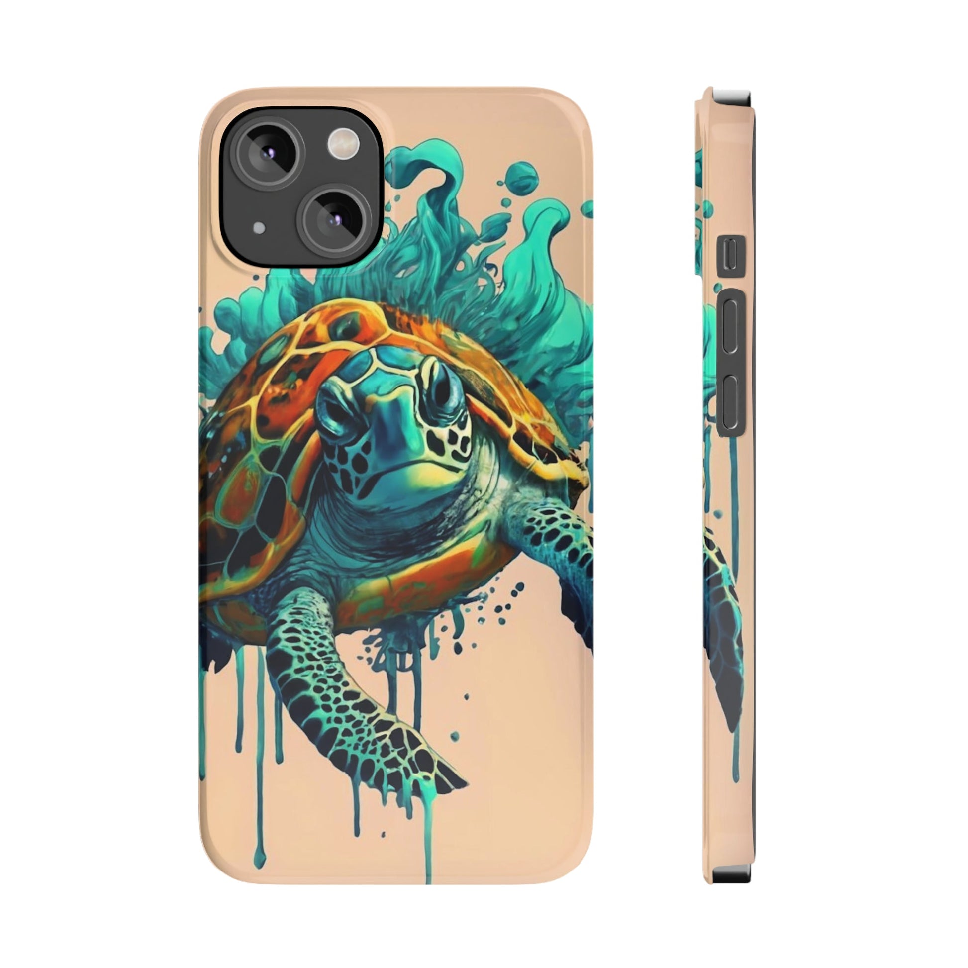 Turtle Slim Phone Case - Colorwink