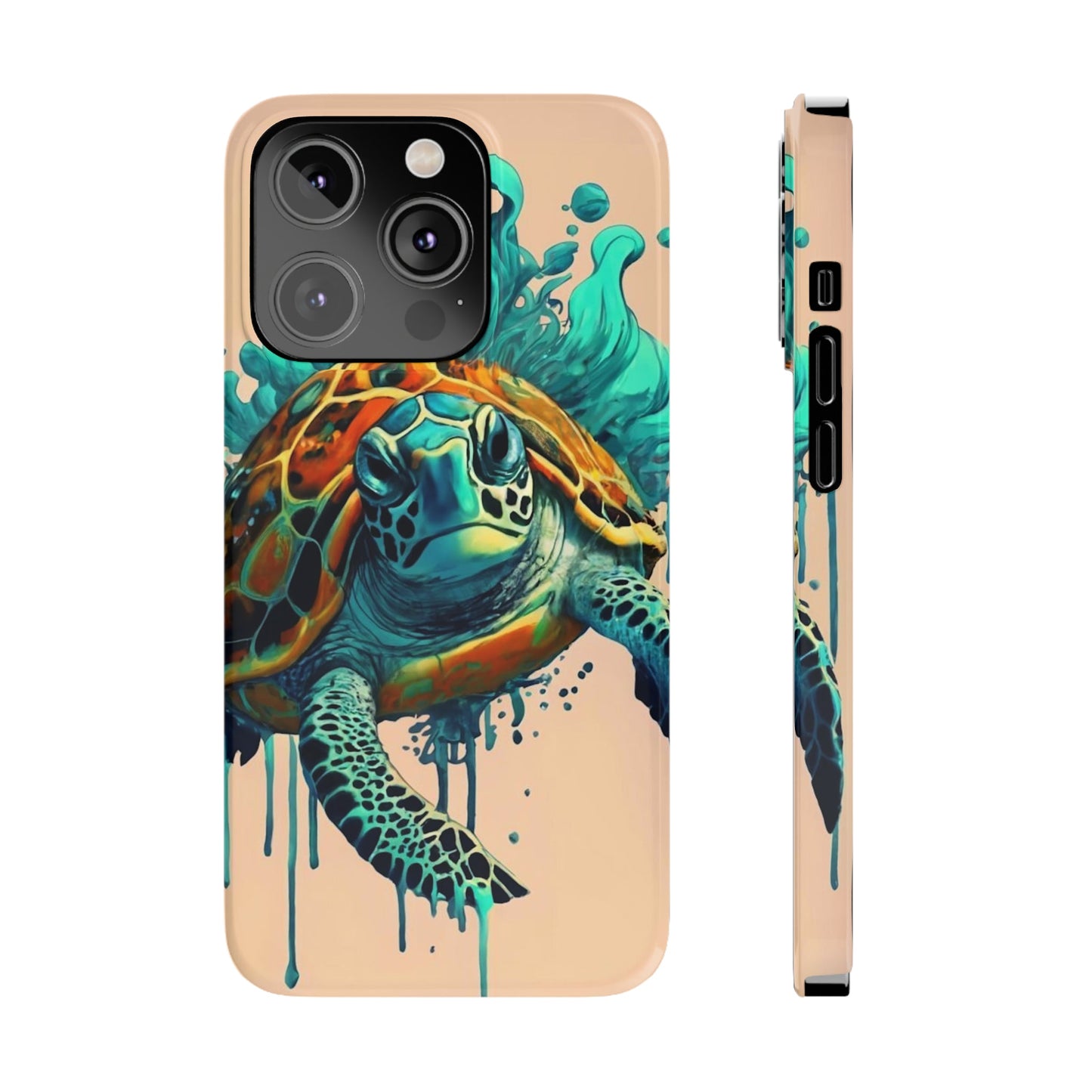 Turtle Slim Phone Case - Colorwink