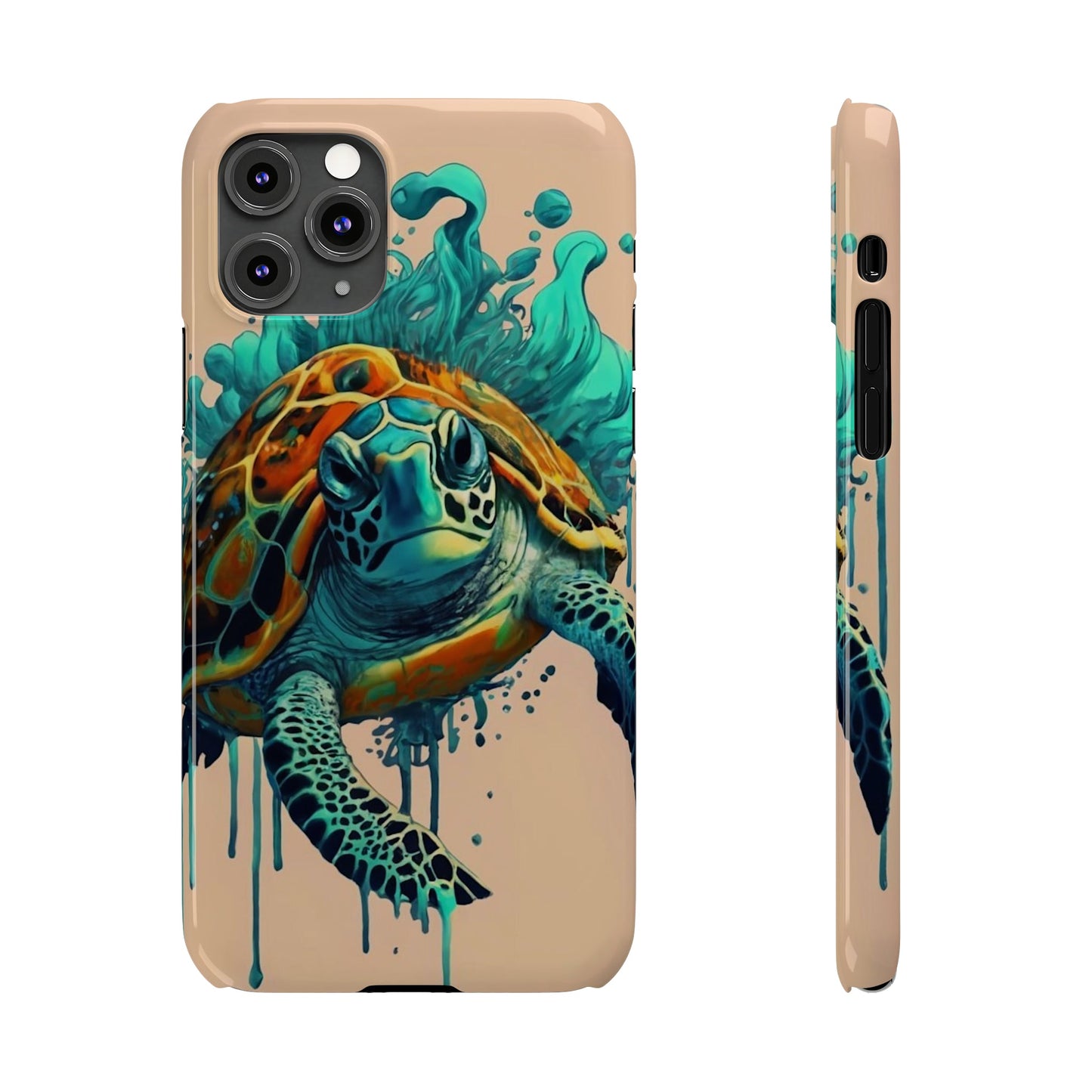 Turtle Slim Phone Case - Colorwink