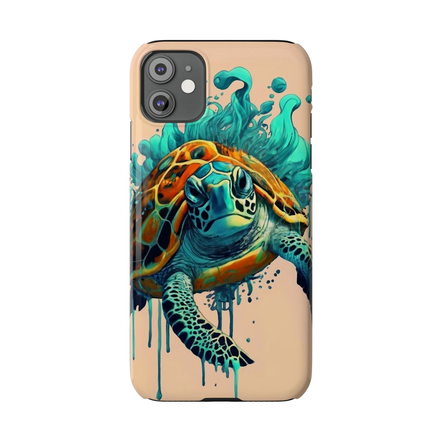 Turtle Slim Phone Case - Colorwink