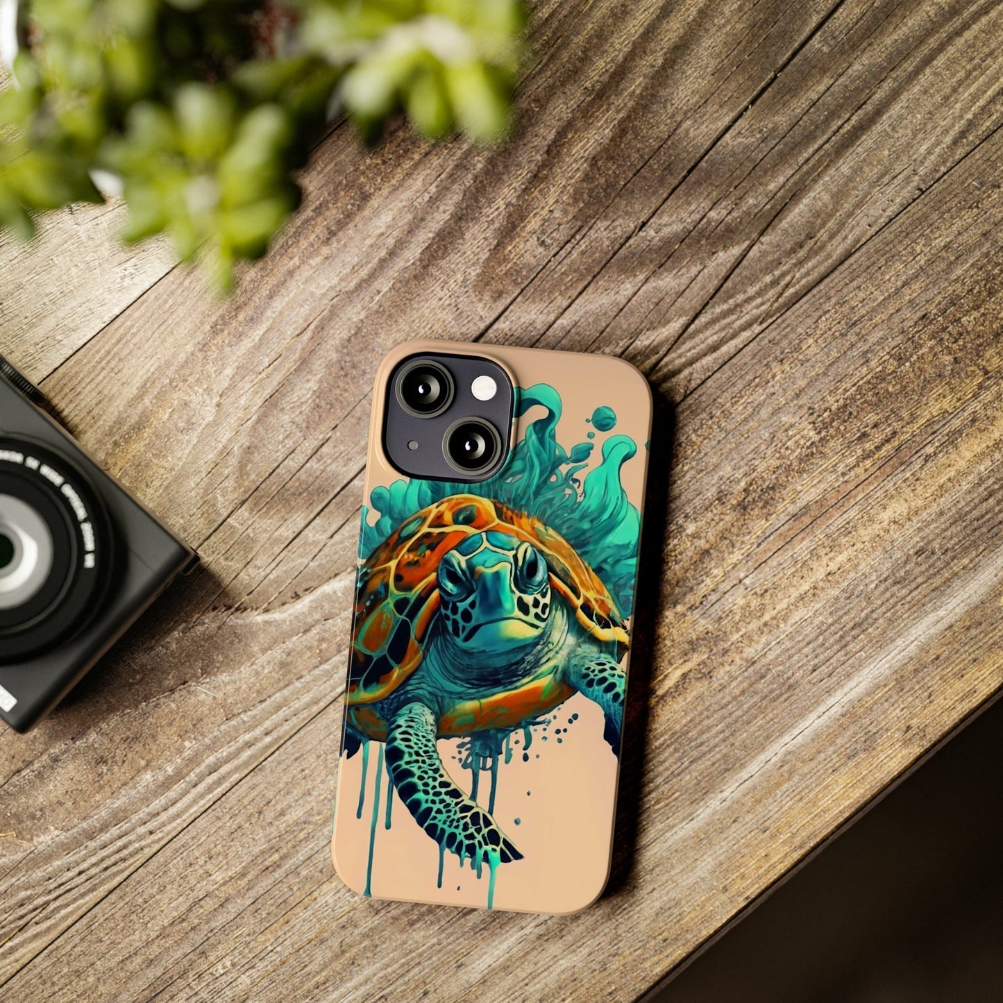 Turtle Slim Phone Case - Colorwink