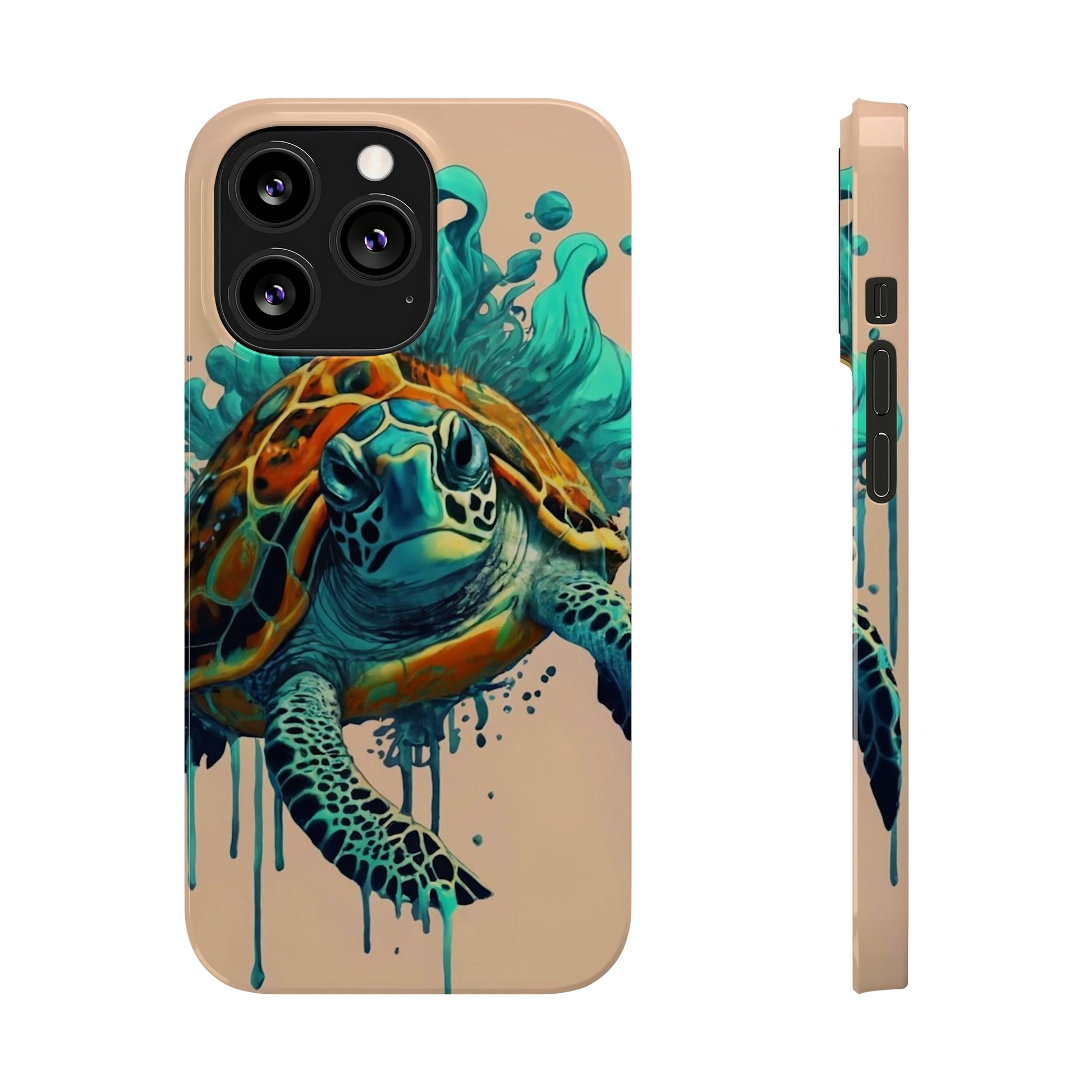 Turtle Slim Phone Case - Colorwink