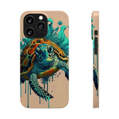 Turtle Slim Phone Case - Colorwink