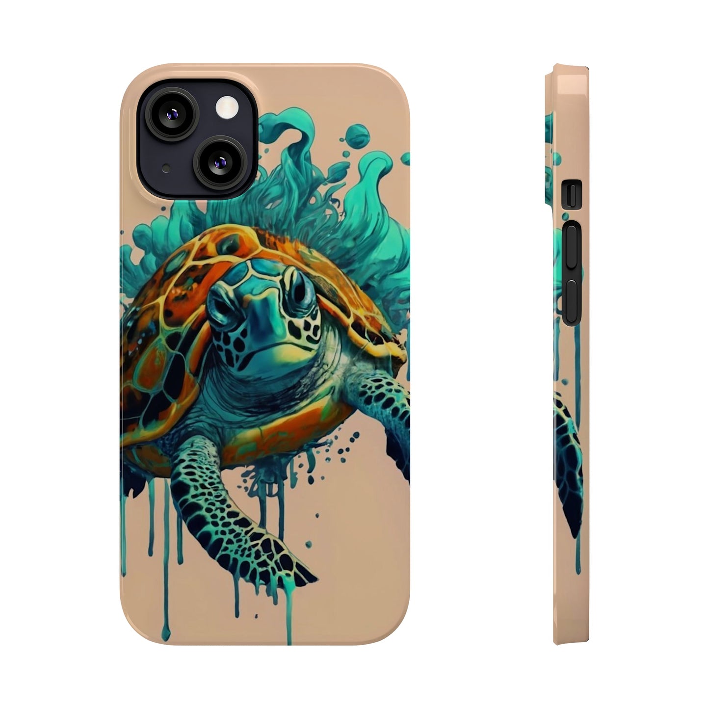 Turtle Slim Phone Case - Colorwink