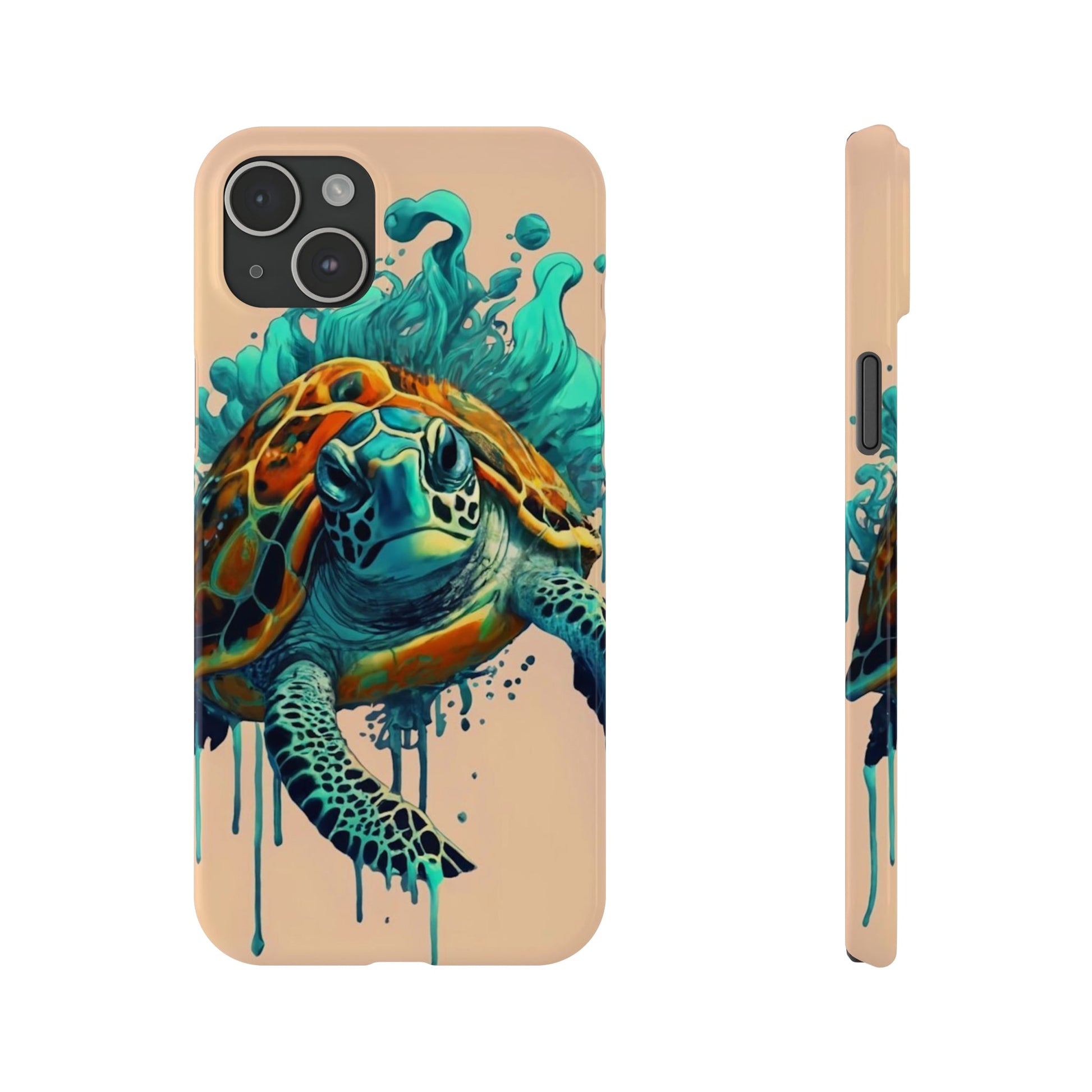 Turtle Slim Phone Case - Colorwink