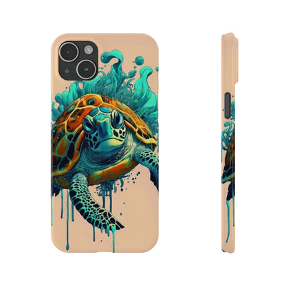 Turtle Slim Phone Case - Colorwink