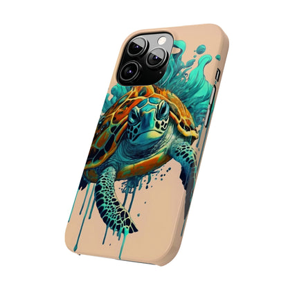 Turtle Slim Phone Case - Colorwink