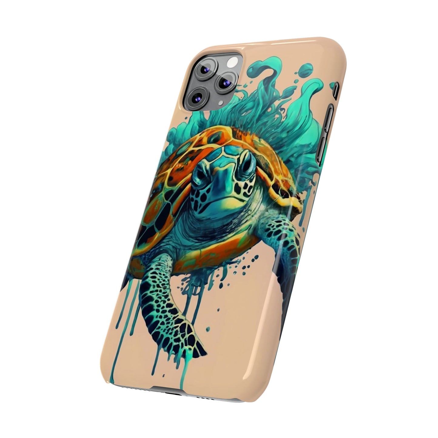 Turtle Slim Phone Case - Colorwink