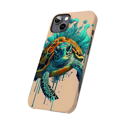 Turtle Slim Phone Case - Colorwink