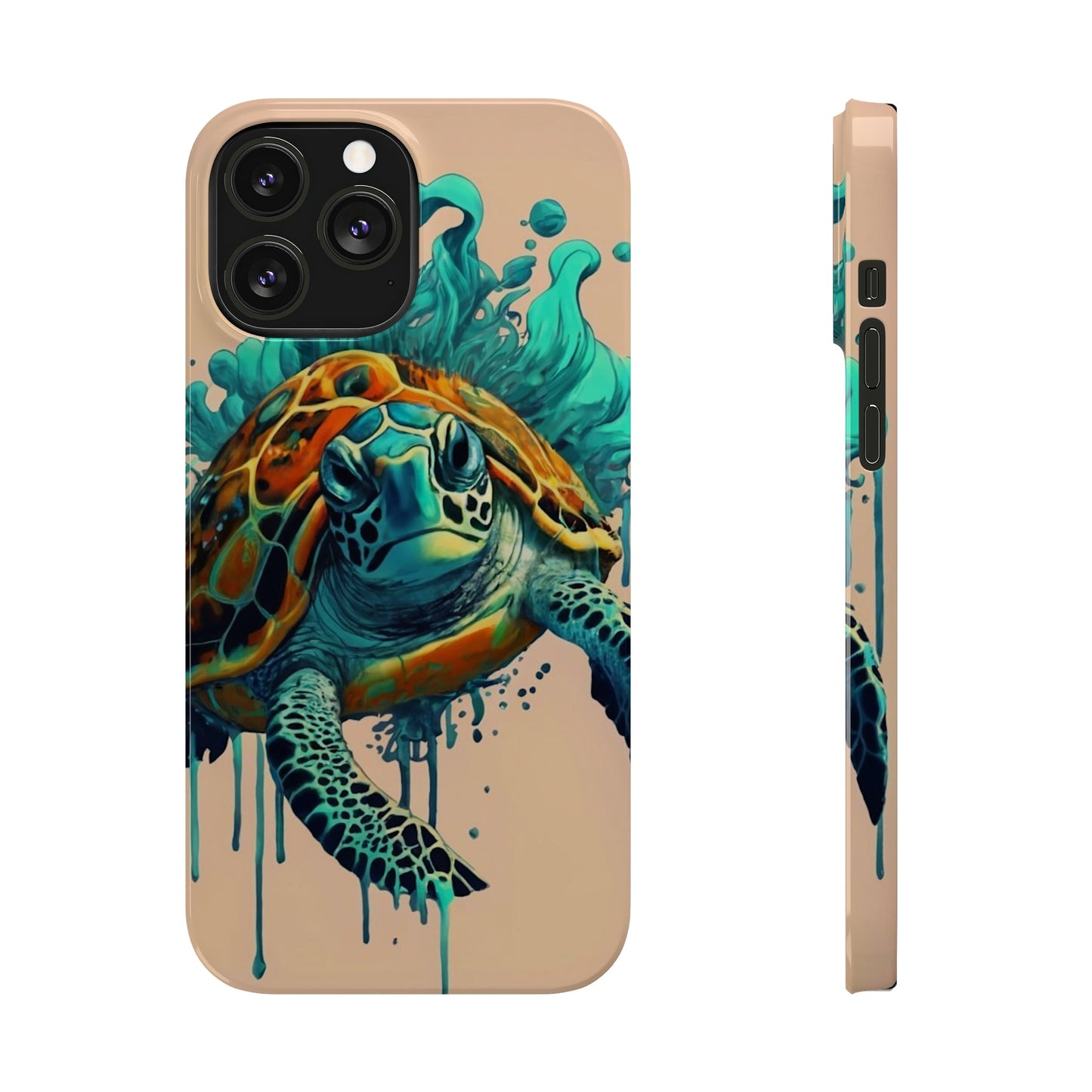 Turtle Slim Phone Case - Colorwink