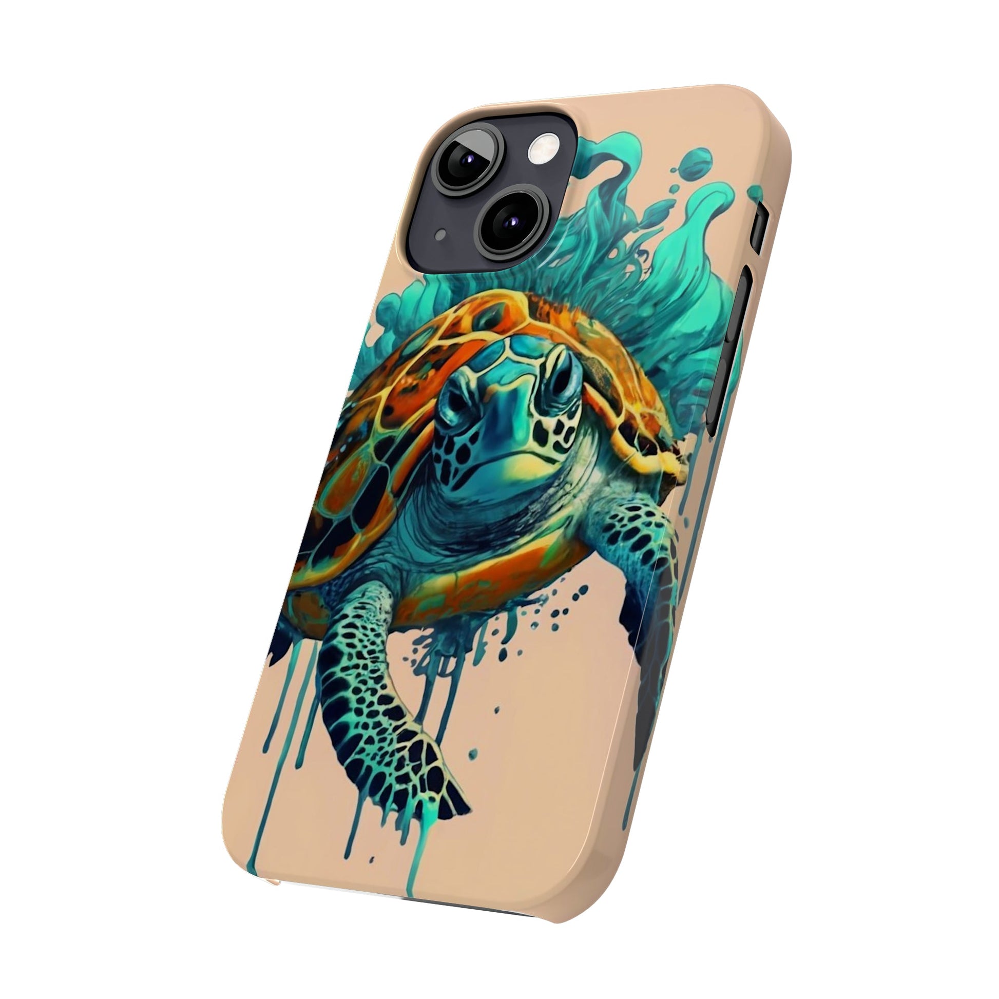 Turtle Slim Phone Case - Colorwink