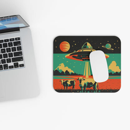 UFO Art Cool Mouse Pad - Colorwink