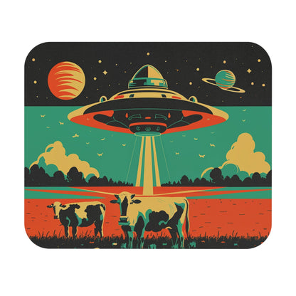 UFO Art Cool Mouse Pad - Colorwink