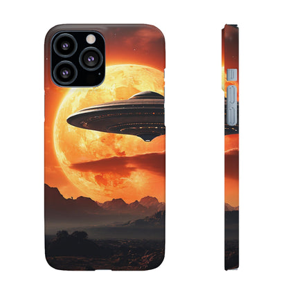 UFO Planet Snap Case - Colorwink