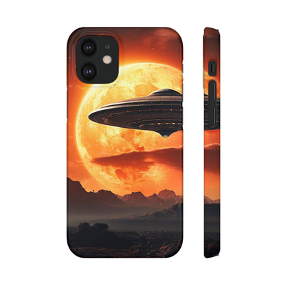 UFO Planet Snap Case - Colorwink