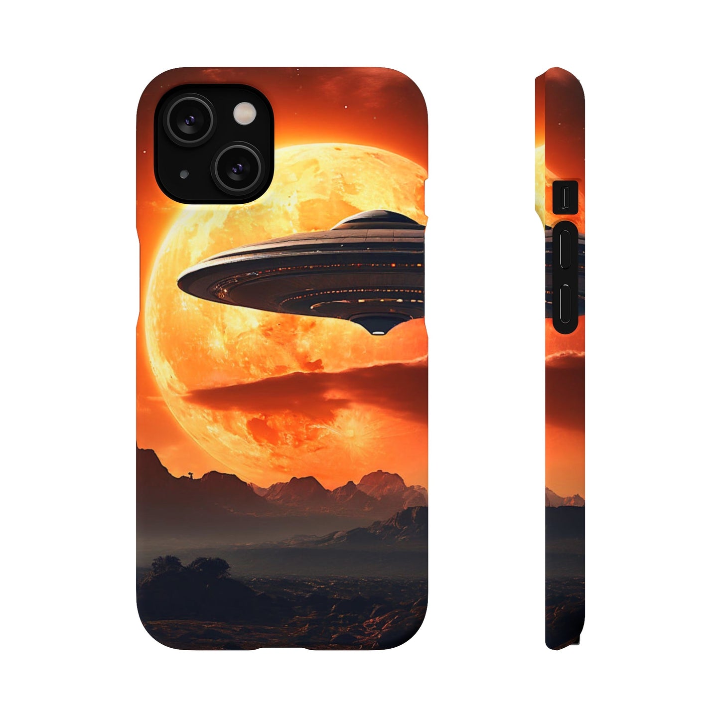 UFO Planet Snap Case - Colorwink