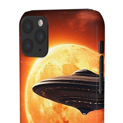 UFO Planet Snap Case - Colorwink