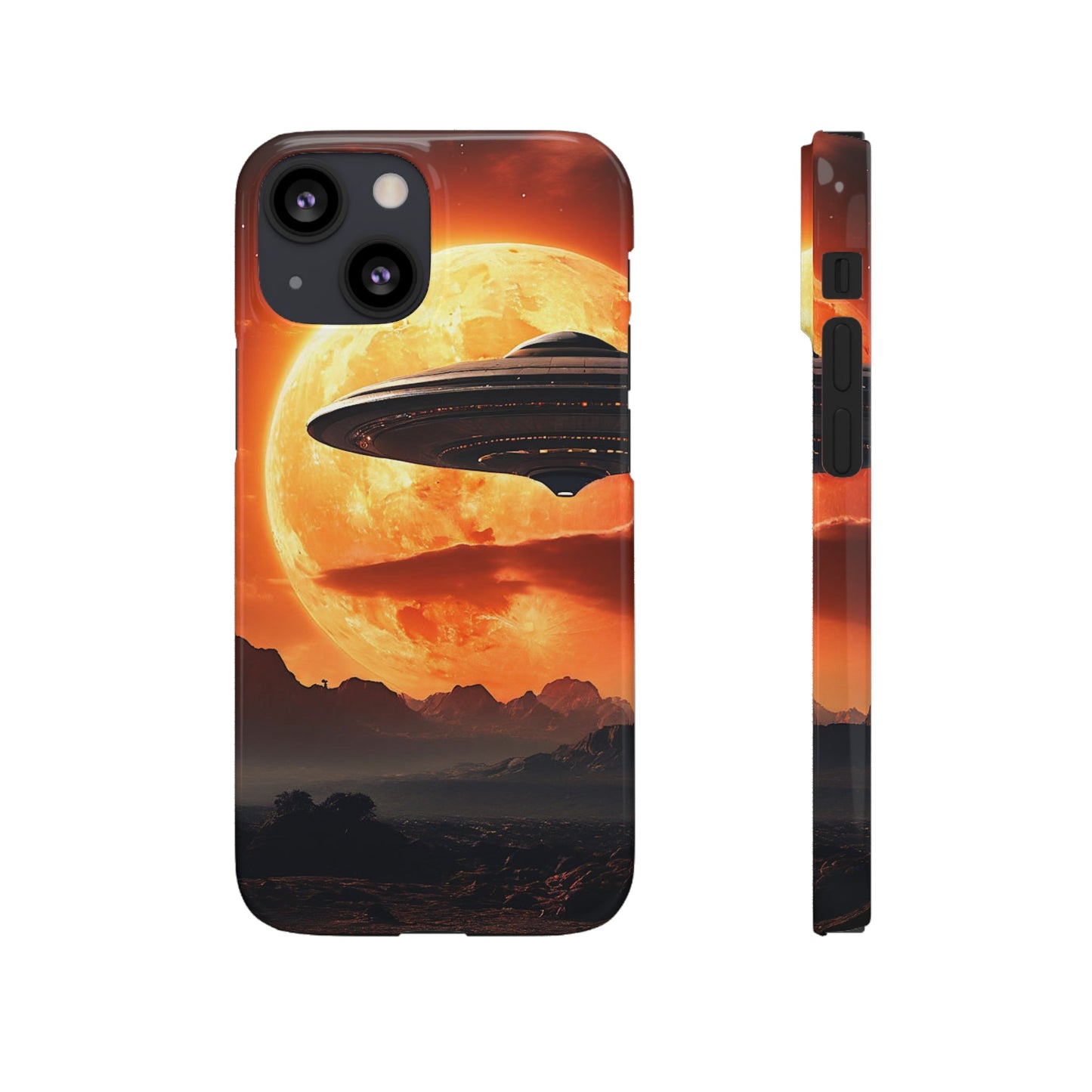 UFO Planet Snap Case - Colorwink