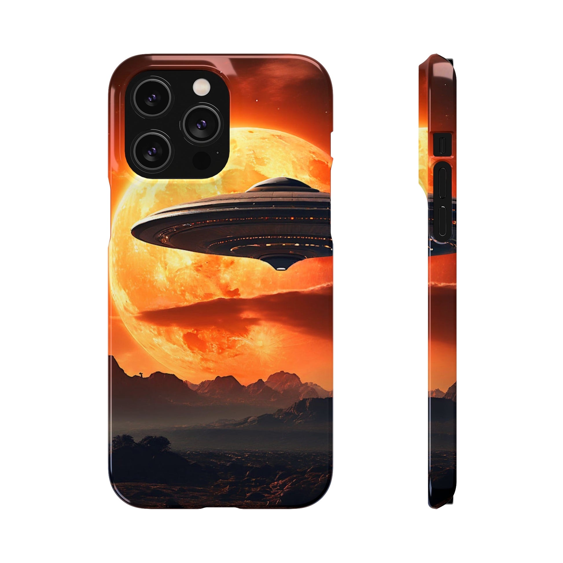 UFO Planet Snap Case - Colorwink