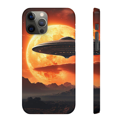 UFO Planet Snap Case - Colorwink