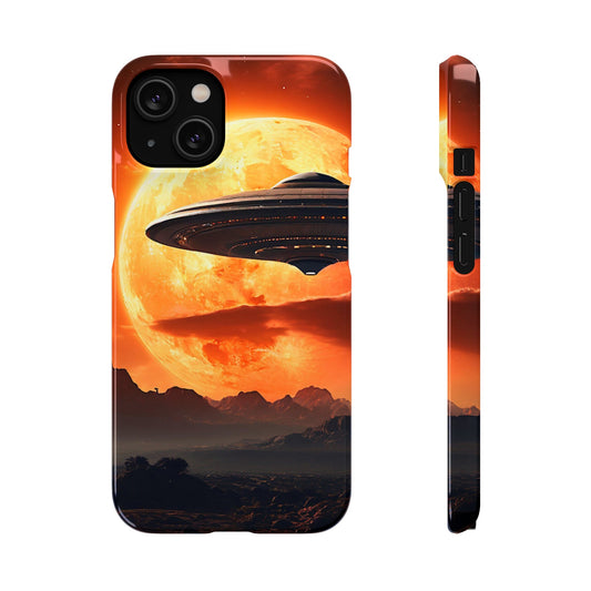 UFO Planet Snap Case - Colorwink