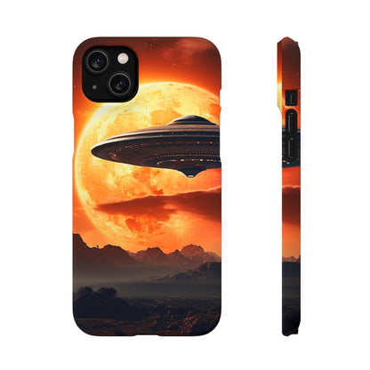 UFO Planet Snap Case - Colorwink