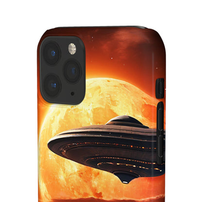 UFO Planet Snap Case - Colorwink