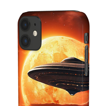 UFO Planet Snap Case - Colorwink