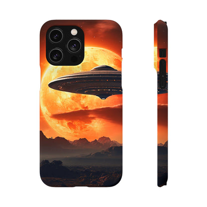 UFO Planet Snap Case - Colorwink