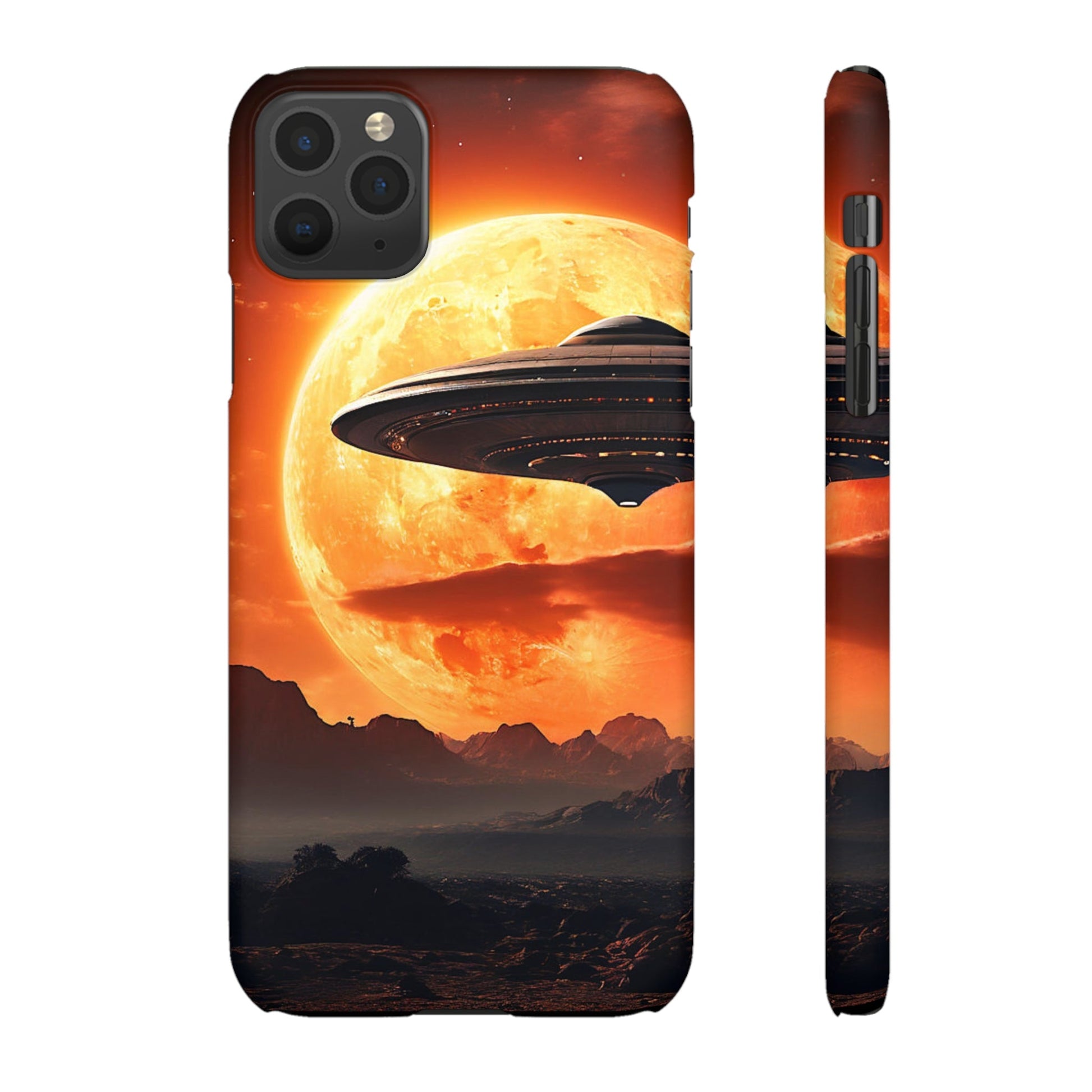 UFO Planet Snap Case - Colorwink