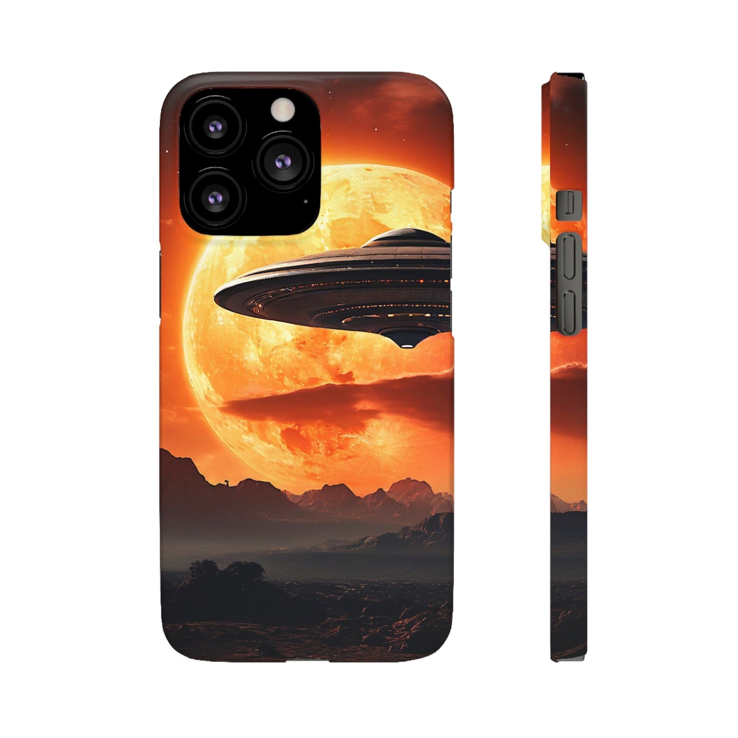 UFO Planet Snap Case - Colorwink