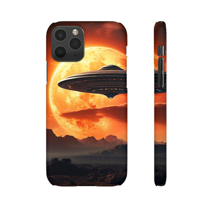 UFO Planet Snap Case - Colorwink