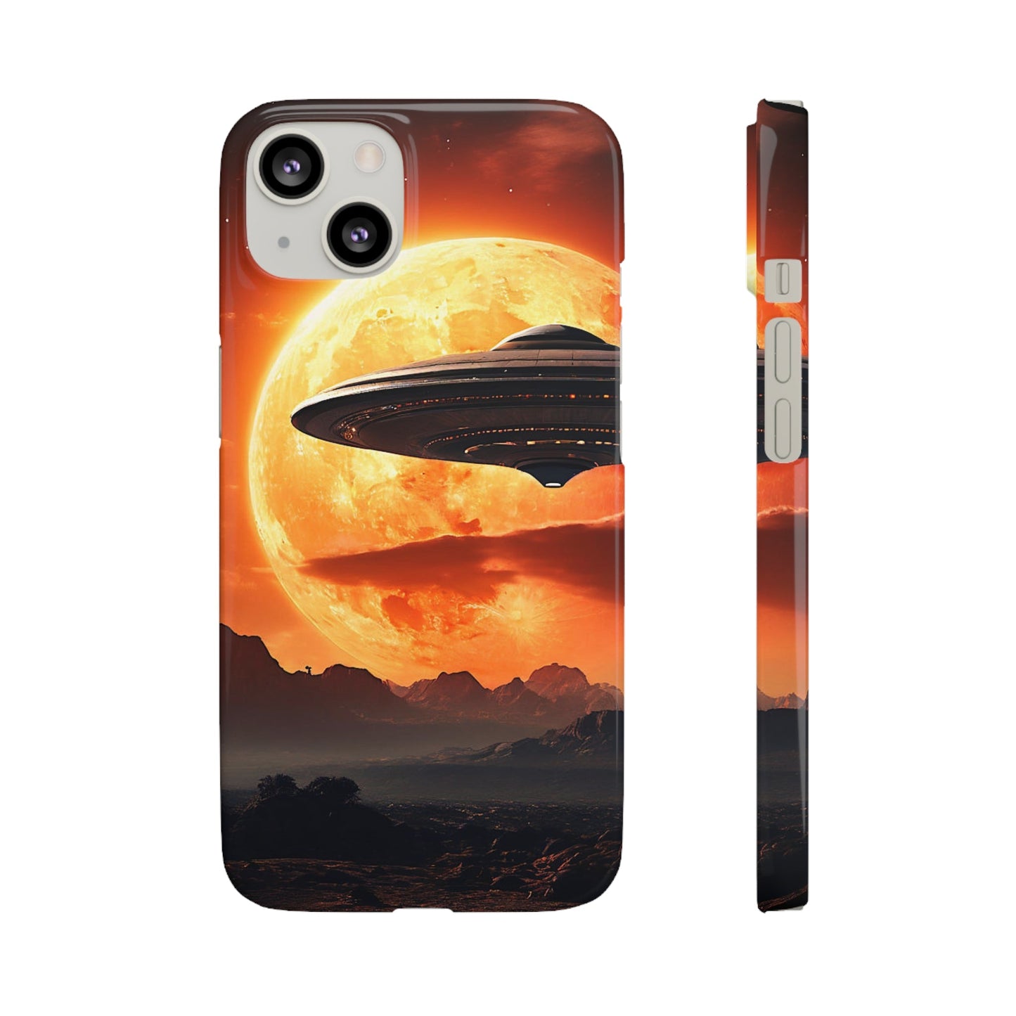 UFO Planet Snap Case - Colorwink