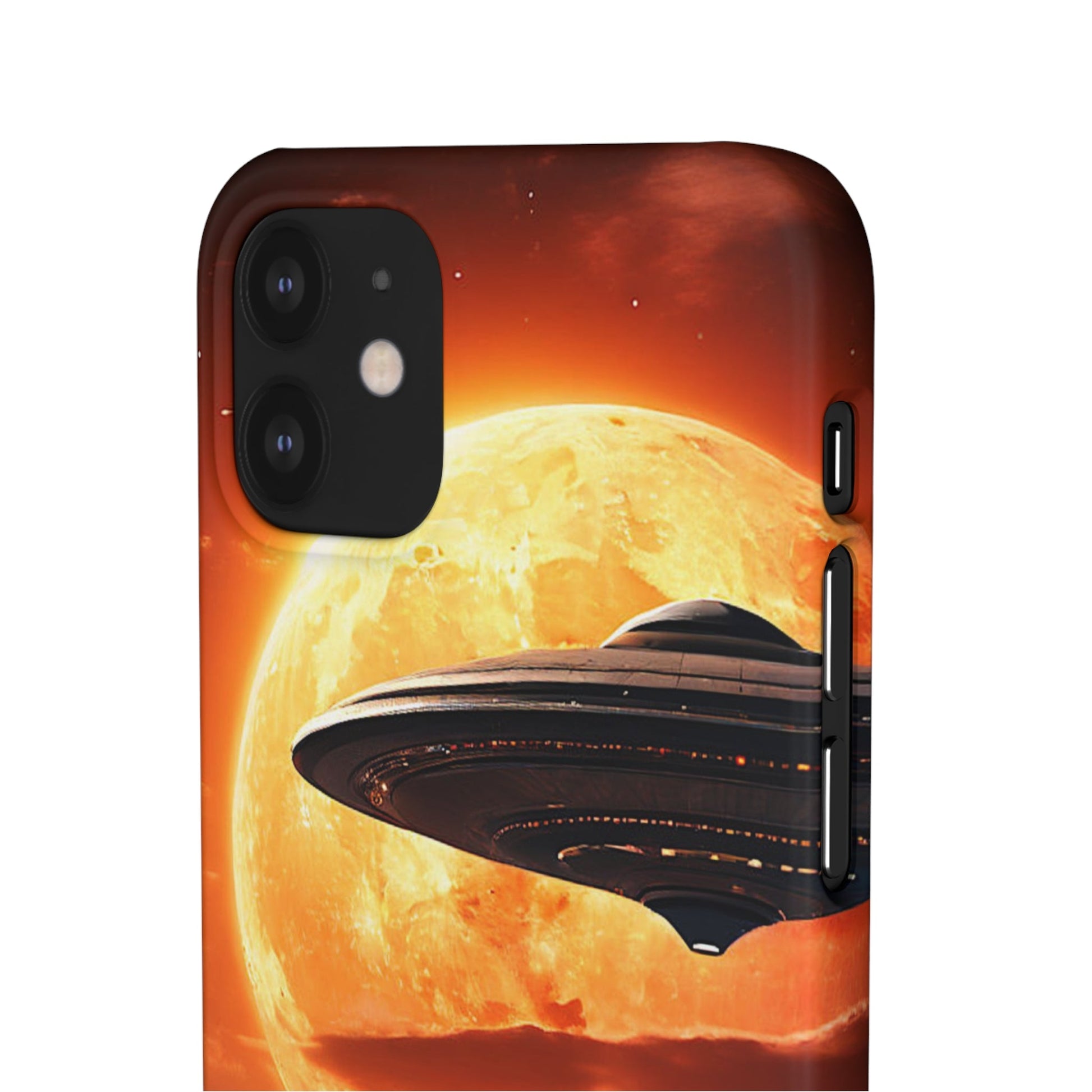 UFO Planet Snap Case - Colorwink