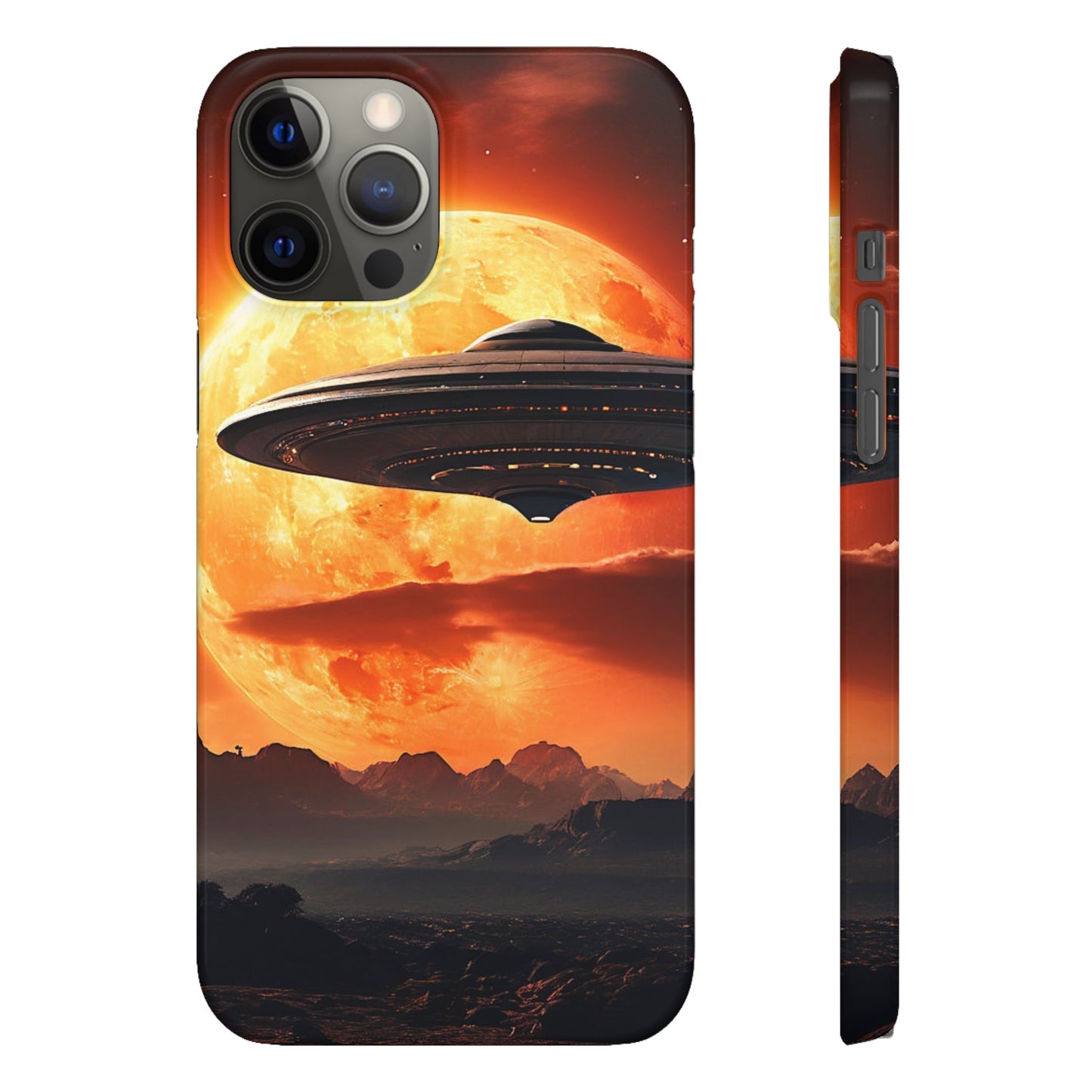 UFO Planet Snap Case - Colorwink