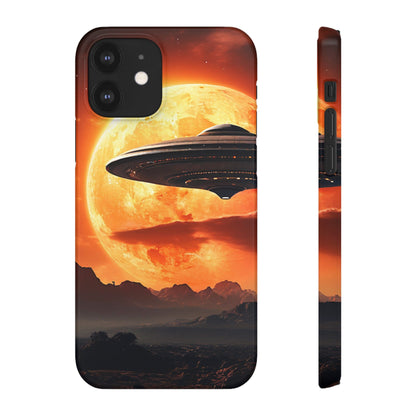 UFO Planet Snap Case - Colorwink