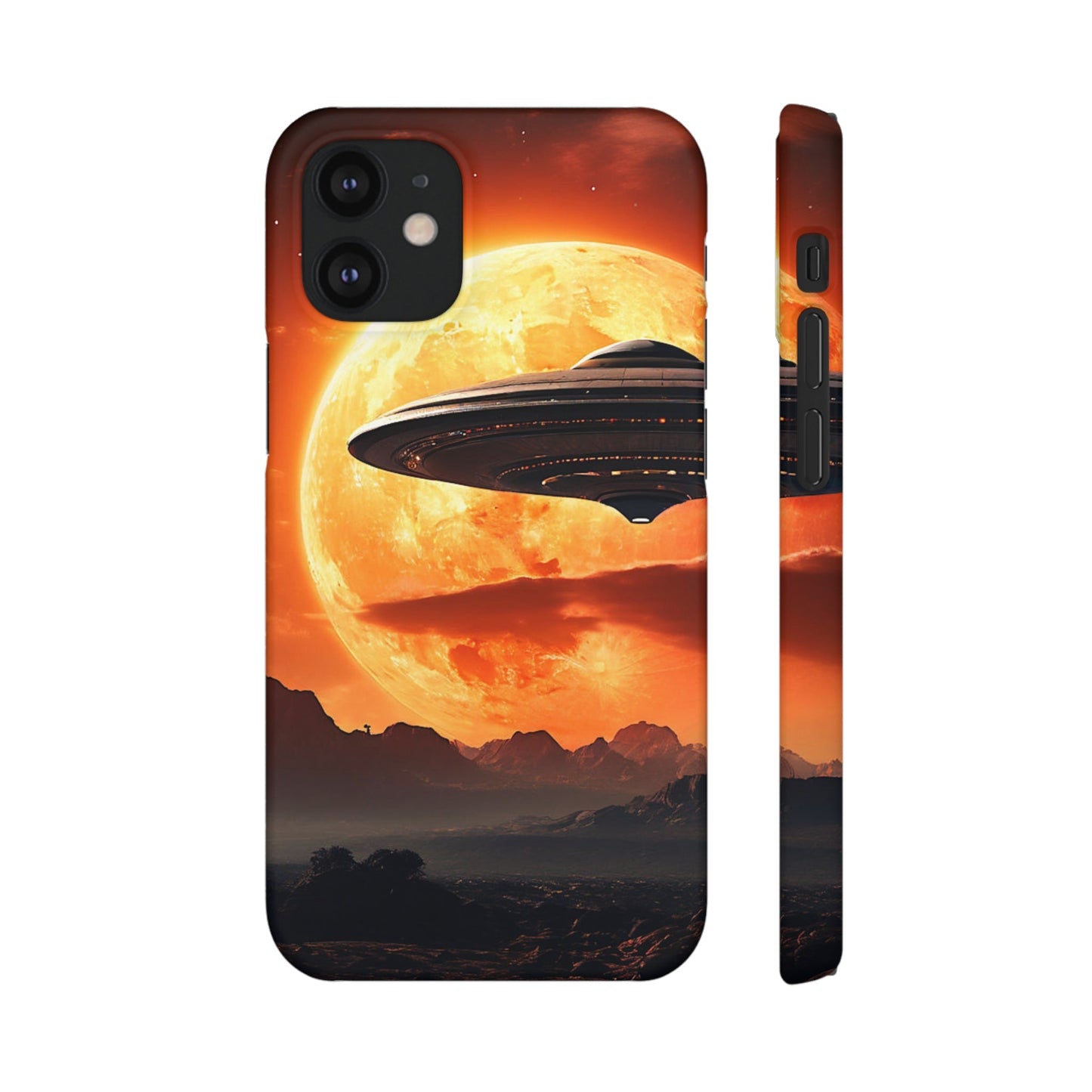 UFO Planet Snap Case - Colorwink